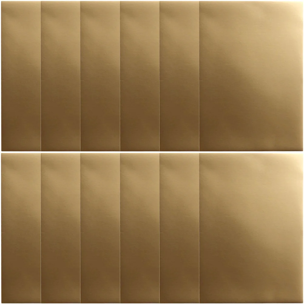 25 ورقة بطاقة الذهب اللامعة اوريغامي ورقة قابلة للطي ورق الحرف لسجل القصاصات DIY بها بنفسك مشاريع فنية يدوية الحرف اليدوية