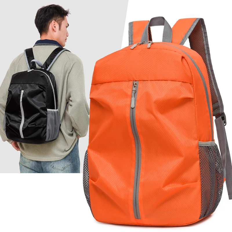 

New lightweight casual backpack for cross-border outdoor travel; large capacity sports bag for commuting