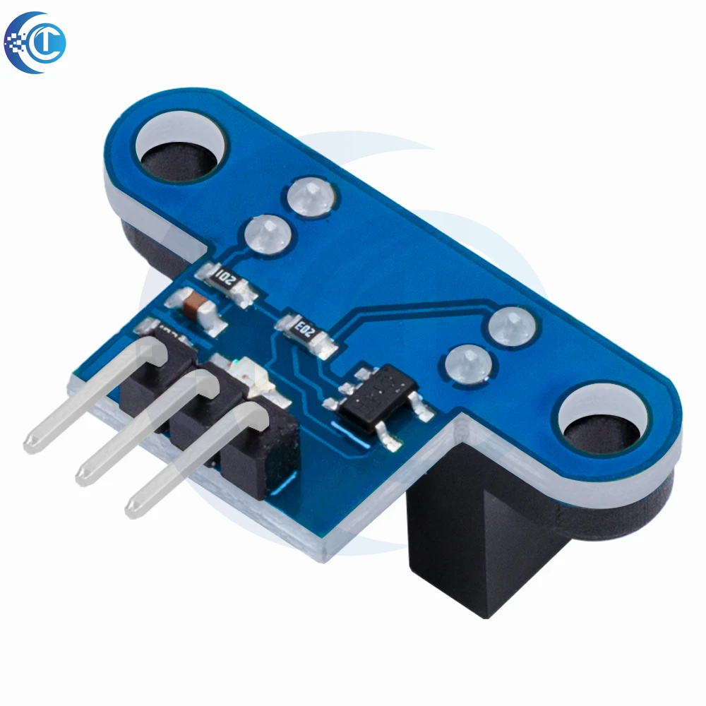 IR Sensor kecepatan inframerah modul deteksi jarak Optocoupler untuk mobil pintar Arduino/Robot