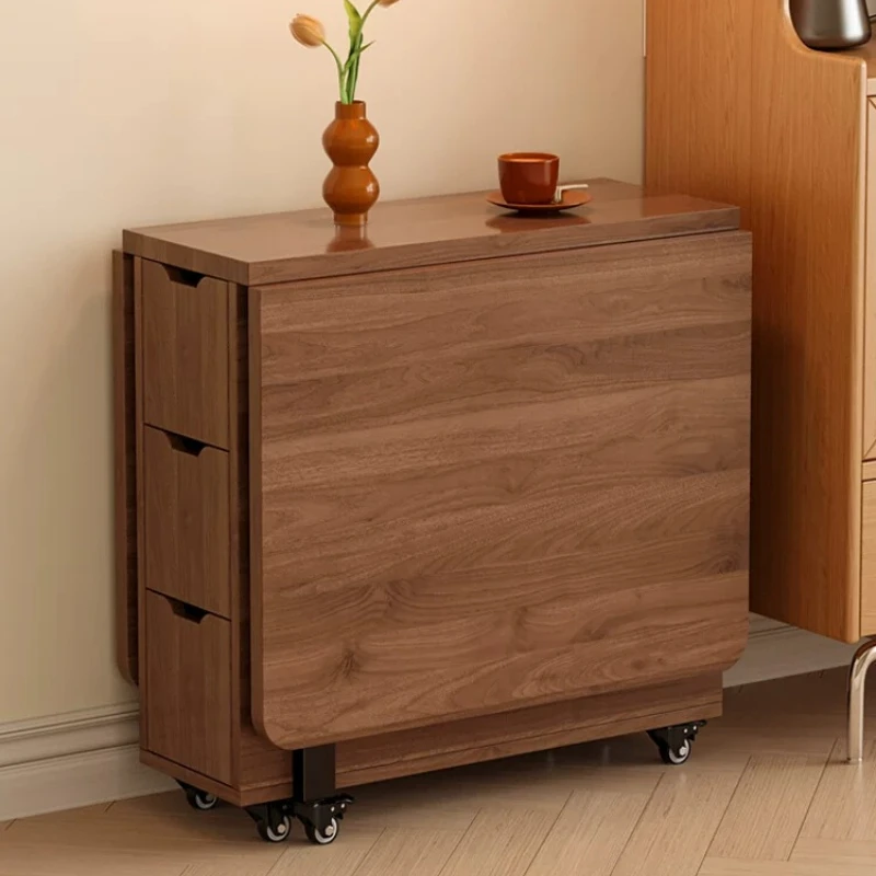 Storage Clearance Dining Tables Extendable Household Food Bar Dining Tables Wabi Sabi Coffee Mesa De Jantar Home Furniture
