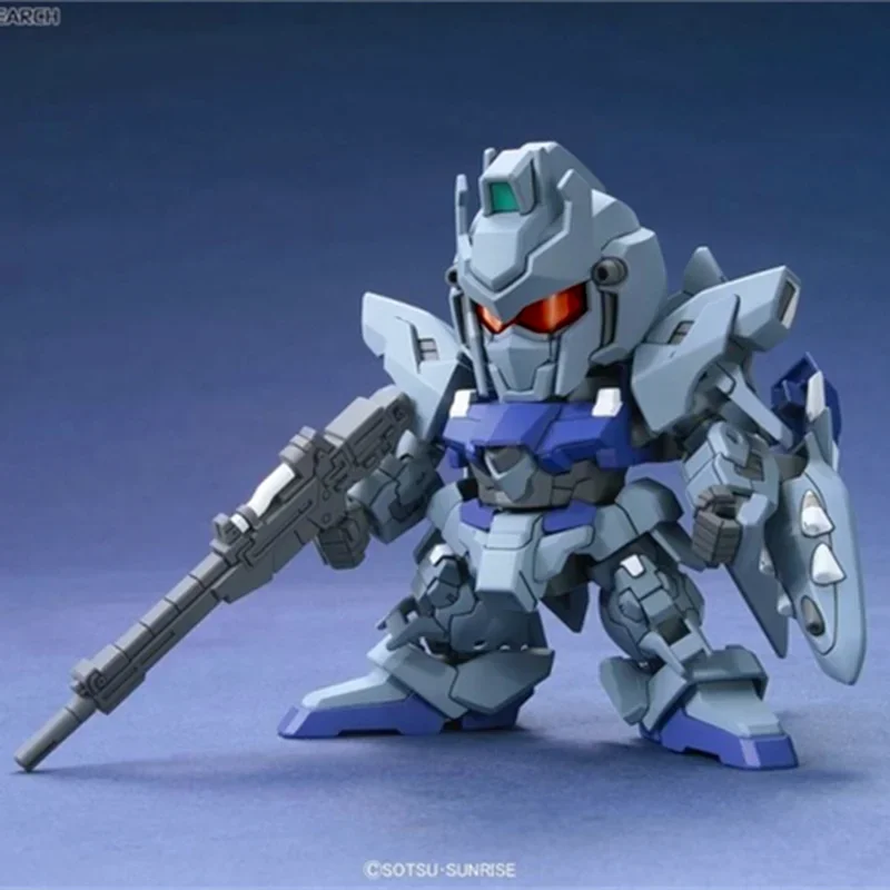 Bandai Gunpla Model Kit Animatie Figuur SD BB379 MSN-001A1 DELTA PLUS Echt Gunpla Model Action Speelgoed Figuur Speelgoed voor Kinderen