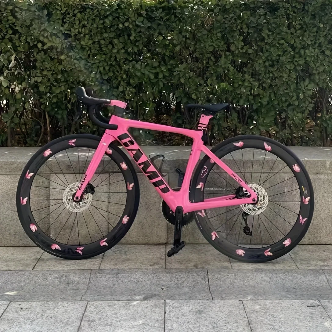 

Самоклеящаяся светоотражающая наклейка с животным принтом для велосипедов, аксессуары для безопасности на дороге, светоотражающая наклейка-бабочка