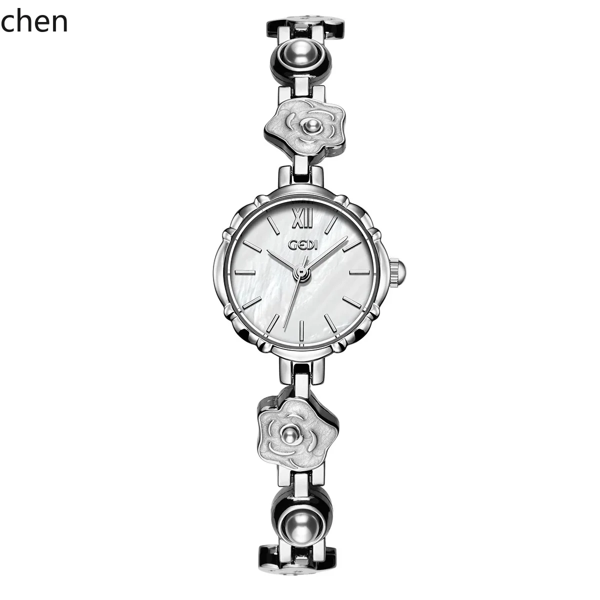 

ZZB watch band: exquisite, stylish, high-end, elegant, everyday commute women's quartz watch