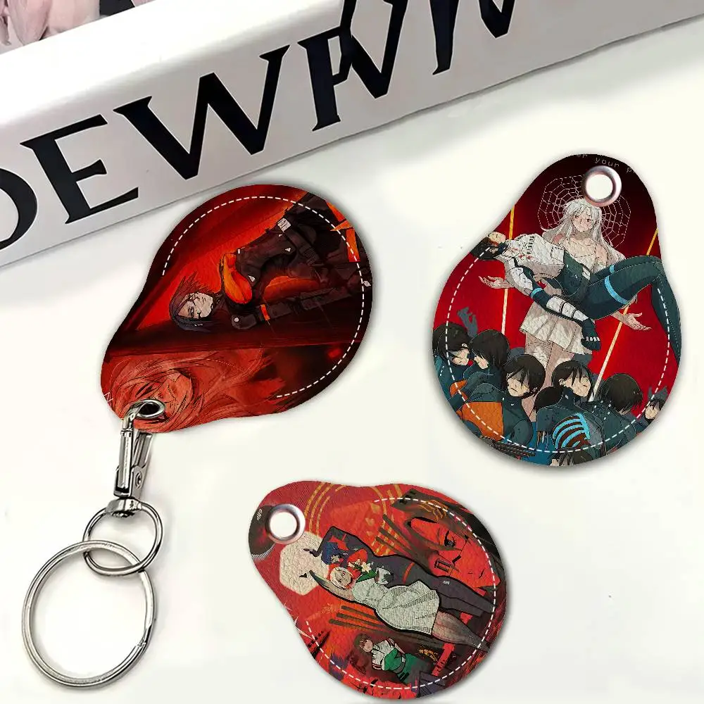 S-Signalis Sci-Fi Horror Game Waterdrop Aped N Acc Control Card Holder For Vehicles Public Transport Keychain Protective Cover