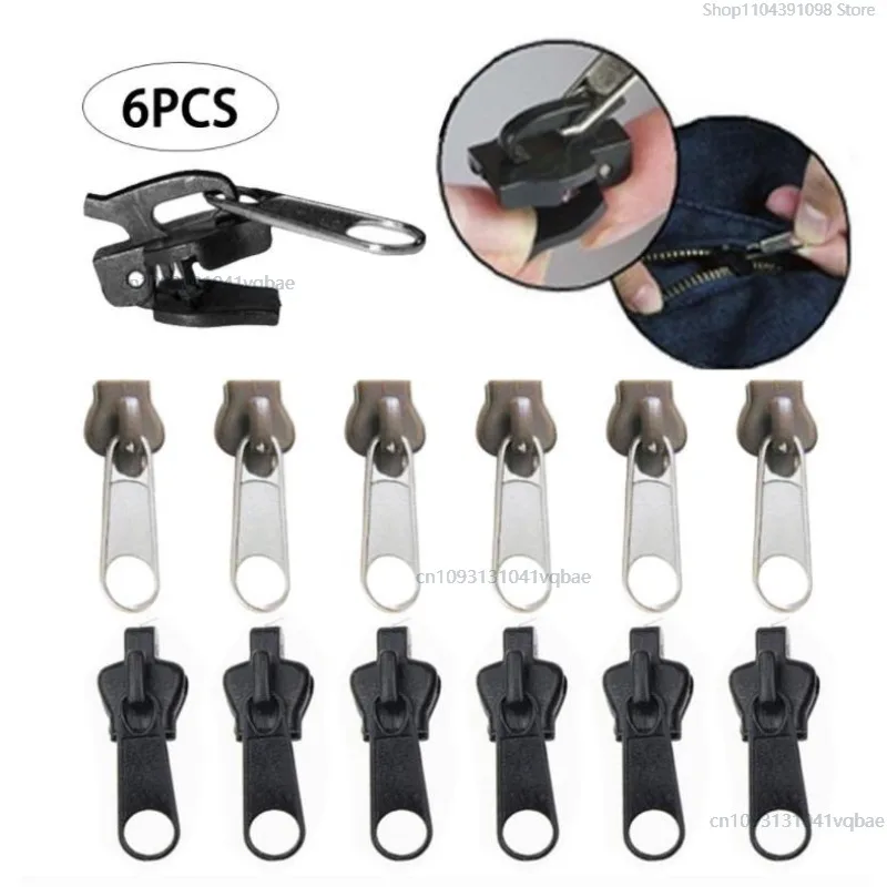6Pcs Zipper Repair …