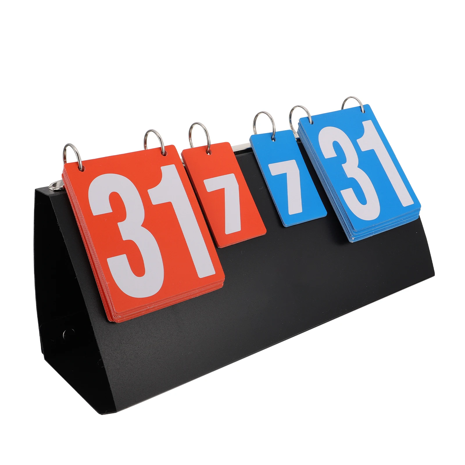 

1Pcs High-Quality Desktop Scoreboard 4-Digit Flipper for Sports Games Table Tennis Basketball Scoring Tool