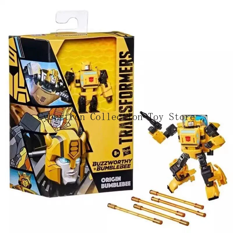 

[In Stock] Transformation Toys Origin Bee Core Class 3C Autobots Model Toy, Poseable Figure Toy, Collectible Gift