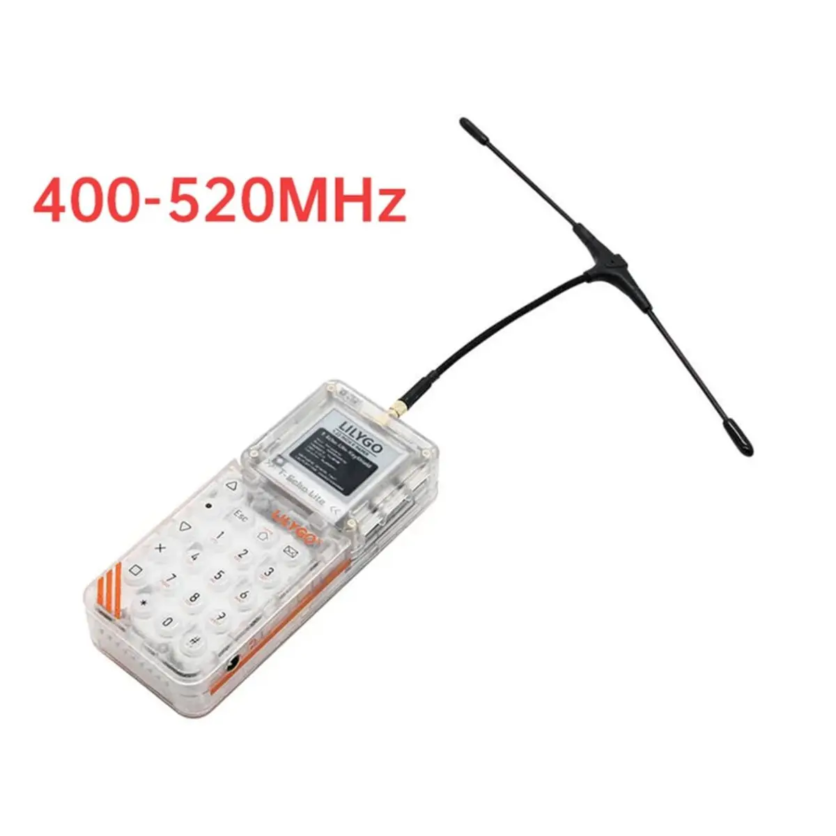 RECOMMENDATION   Meshtastic T- Lite Kit NRF52840 LoRa SX1262 1.22 Inch E-Paper Display Low Power Module 400-520MHz