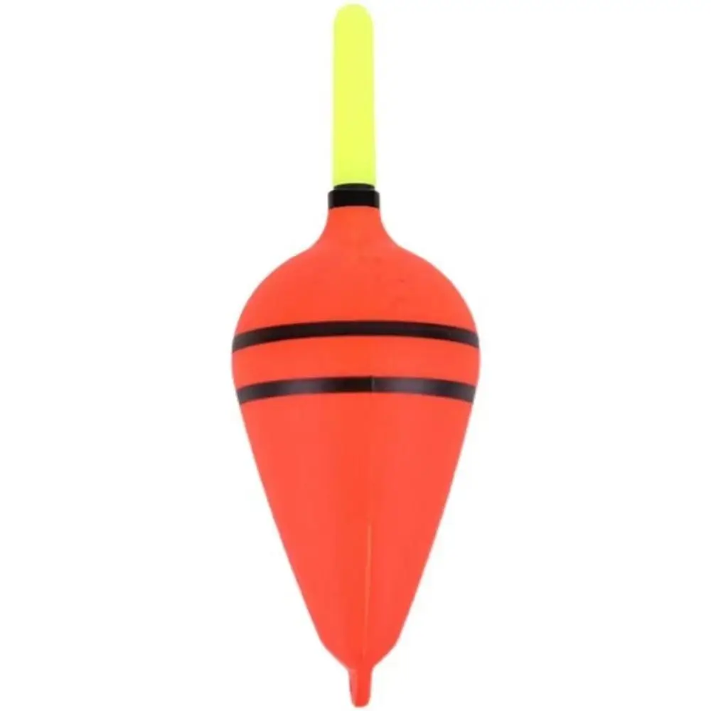 1/2PCS night fishing Plastic Fishing float Rock Fishing Light Stick Luminous float 30g-100g Long Casting Fishing Striking Floats