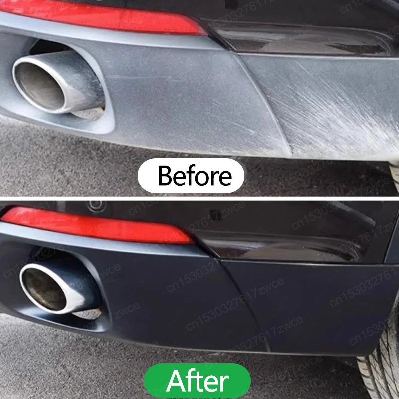 Car Plastic Polish Restoration Back To Black Car Plastic Polish Cleaning Products And Restorer Coating Repair Auto Detailing