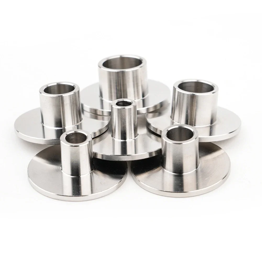 Precision Router Template Guide Bushing Kit With 6 Stainless Steel Inner Sleeves For Trimming Carving And Edge Profiling Tasks