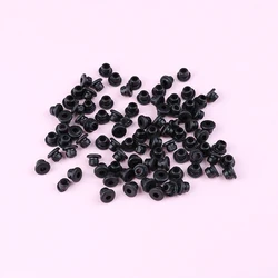 100 PCS Rubber Grommets Nipples For Tattoo Machine Needles Armature Bar Supplies