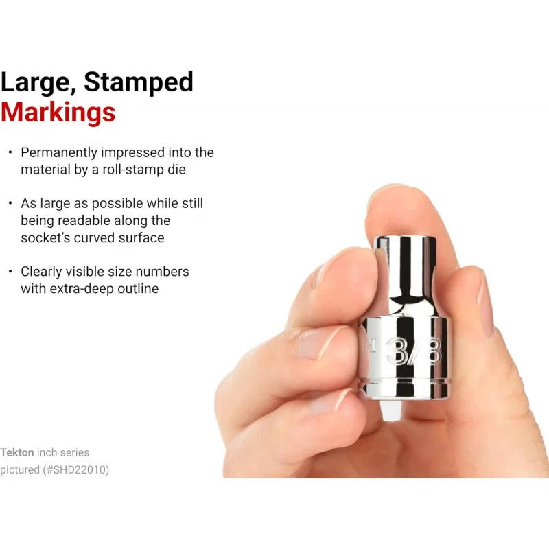  30-Piece (10-24 mm) 1/2 Inch Drive 6-Point Socket Set with Rails| SHD92211