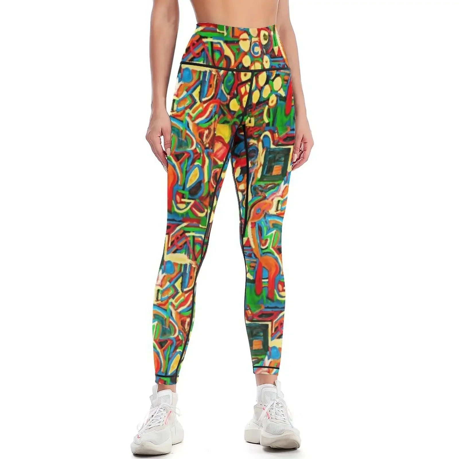 

Demi's View Leggings gym womans Training pants jogging pants gym clothing Womens Leggings