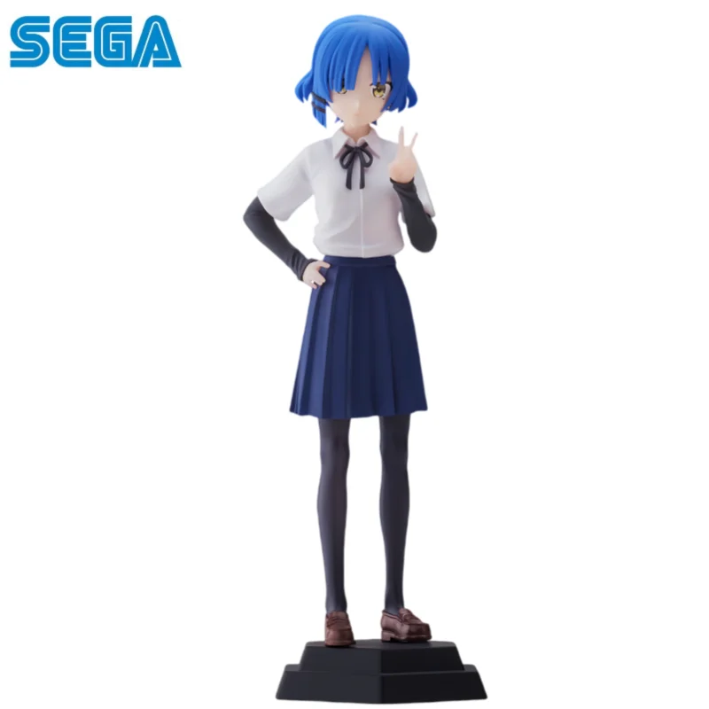 

In Stock Sega Original Bocchi The Rock Ryo Yamada Action Figure Model Doll Brand New Boxed Toys Model Garage Collectible