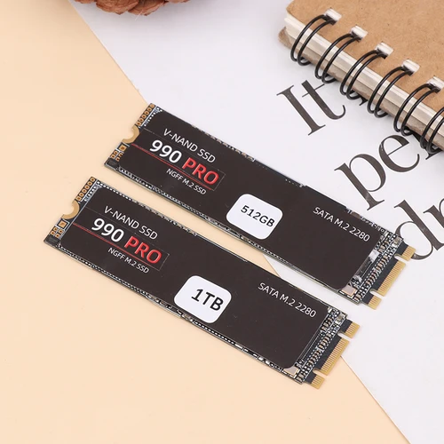 Imagen 2 del producto Para 990PRO980NGFF.M.2 actualización de expansión 512GB/1TB transmisión de alta velocidad protocolo SATA3.0 unidad de estado sólido integrada