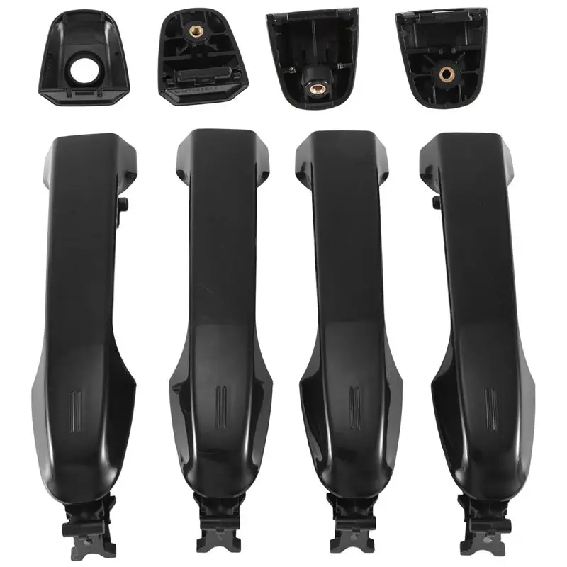 

Наружная ручка двери, черная пластиковая, 6921106090C0, аксессуары для автомобиля Toyota Camry 2012-2017, 6925006020C0