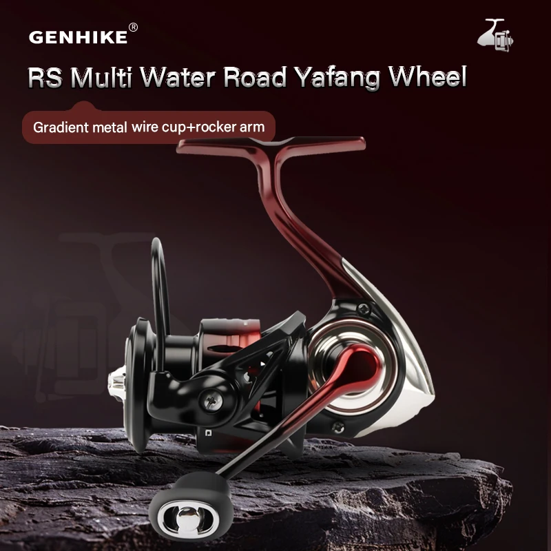 genhike-moulinet-4-1-roulements-a-billes-trainee-maximale-de-175-lb-rapport-de-vitesse-52-1-bobine-en-aluminium-cnc-poignee-interchangeable