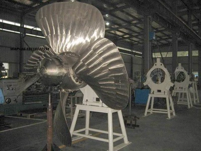 CCS Approved Four Blade Bronze Marine Controllable Pitch Propeller