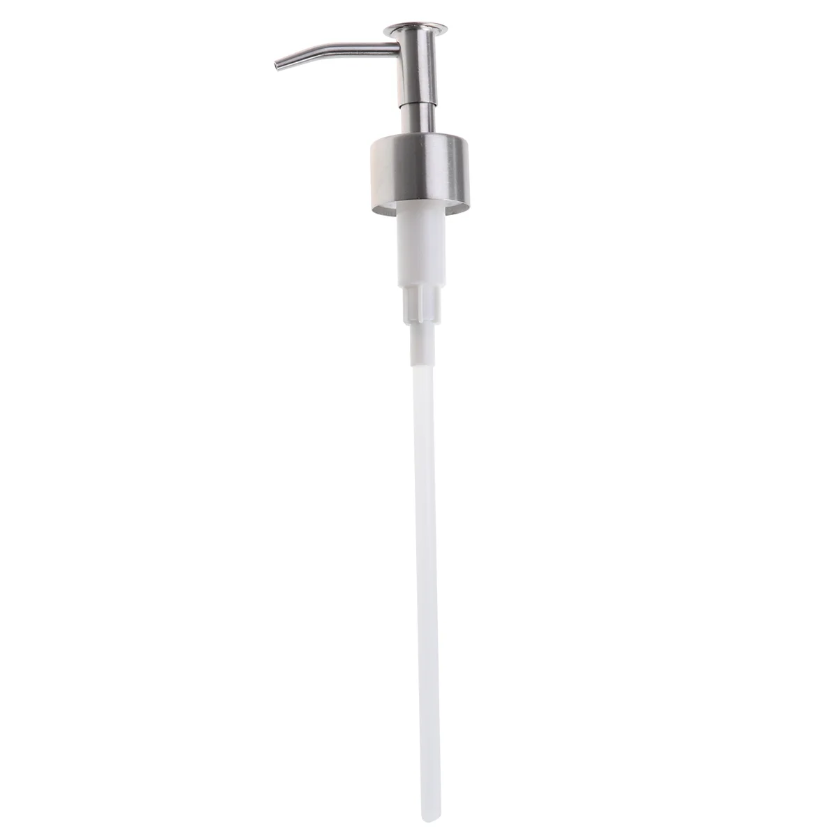 

Soap Dispenser Lids Stainless Steel Rust Proof Lotion Dispenser Pump Insert for Bottle pump dispenser