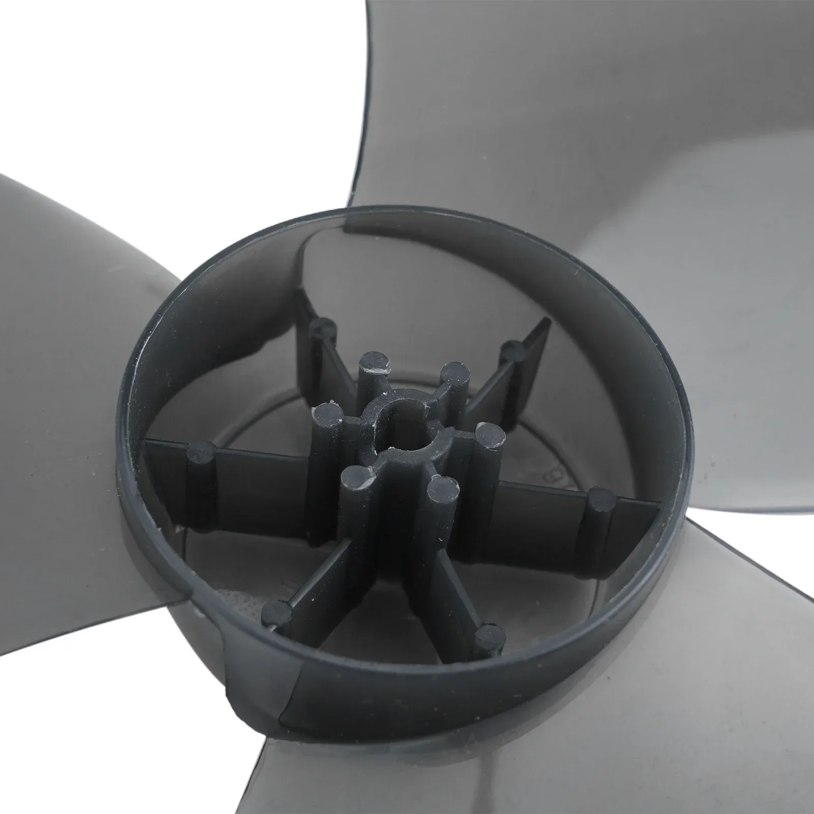 

Household Plastic Fan Blade Inches Nut Cover Plastic Nut Cover PP Plastic Pedestal Plastic Fan Blade Five Blade