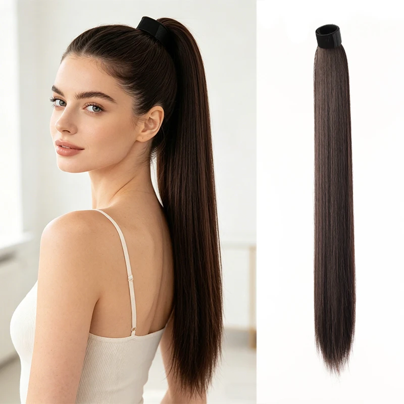 peruca-com-rabo-de-cavalo-trancado-elegante-rabo-de-cavalo-alto-com-tranca-magica-e-cabelo-liso-e-cacheado