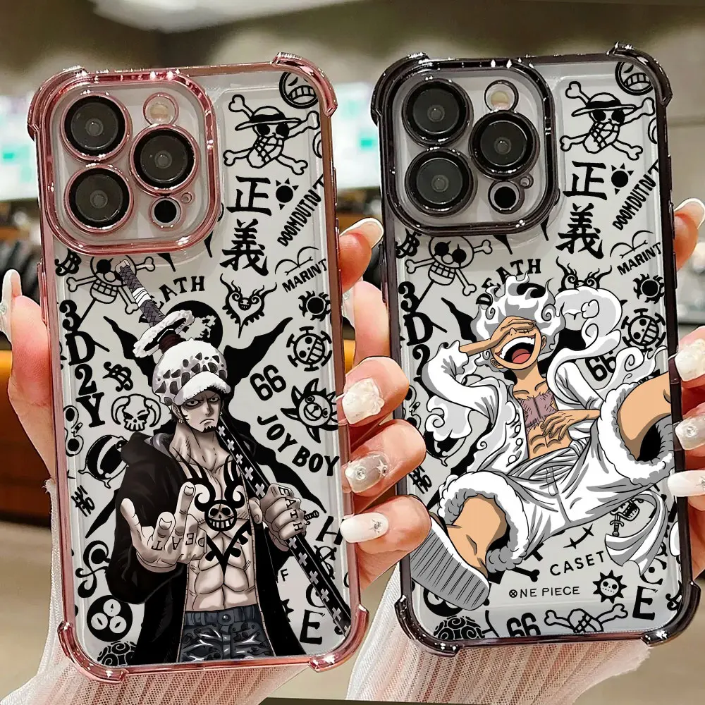 Ones Luffys Pieces Zoro Anime Case For Samsung Galaxy A57 A56 A55 A54 A53 A52 A37 A36 A35 A34 A27 A26 A17 A16 A14 A07 A06 Cover