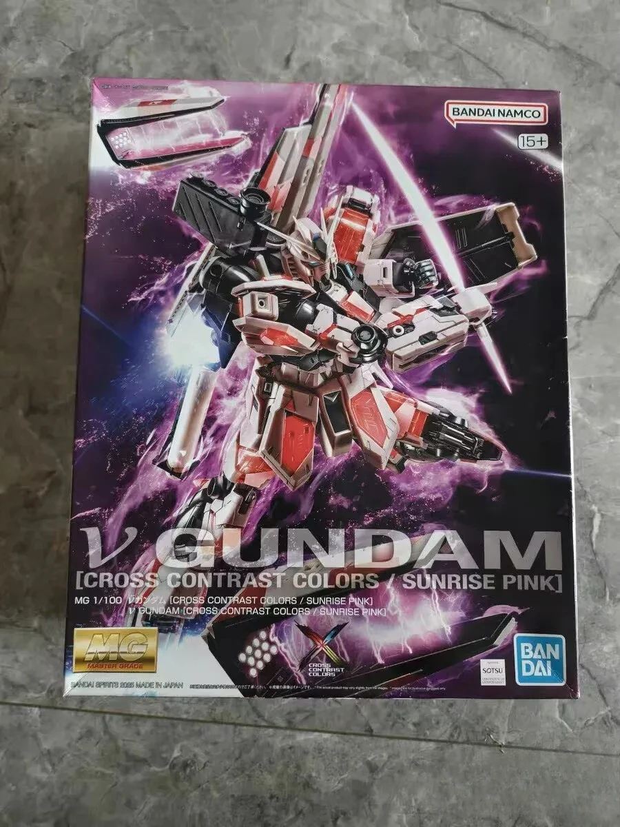 Gundam Model Mg - بانداي الأصلي MG 1/100 NU V