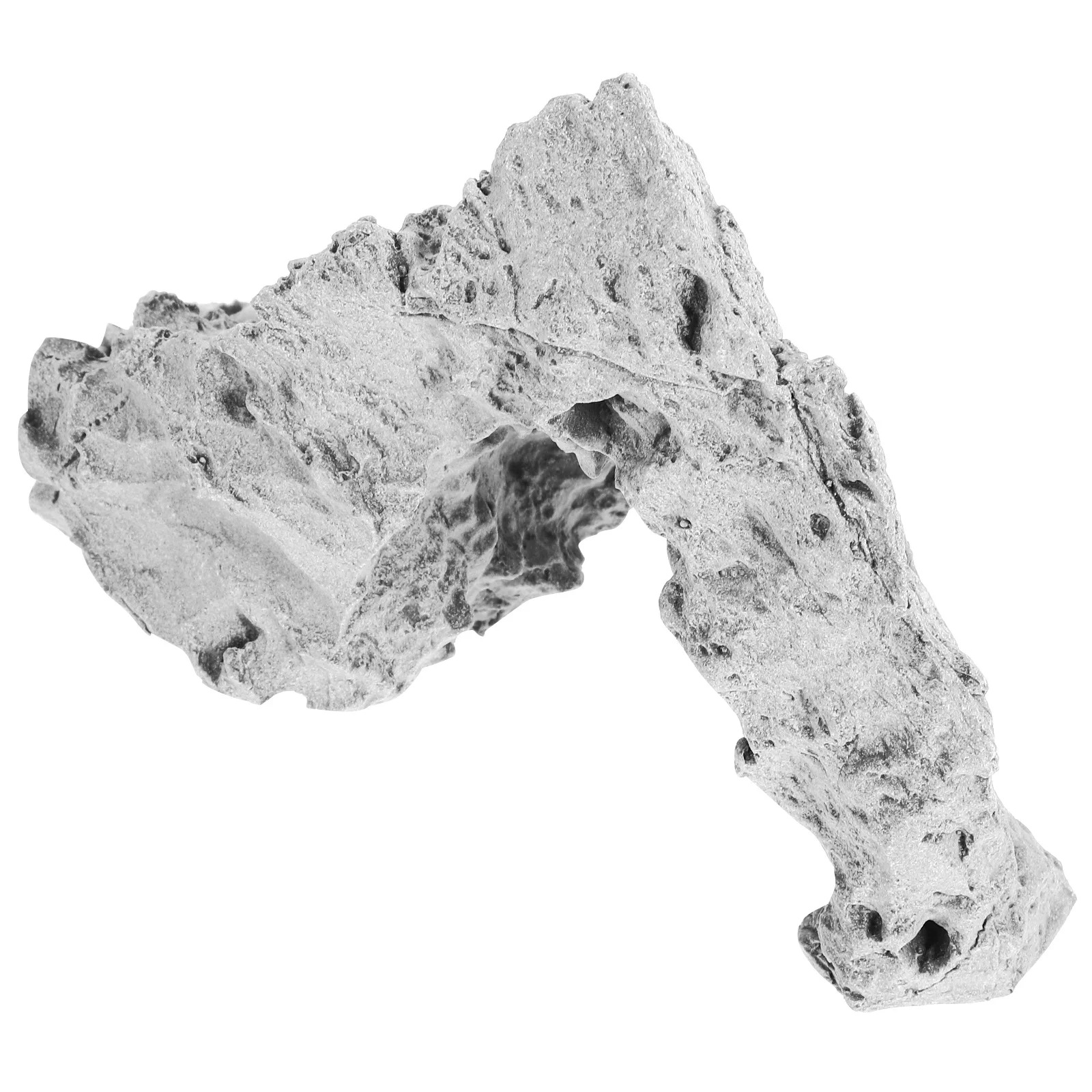 

Rockery Mountain Decoration Simulation Landscape Aquarium Decor Small Fish Tank Rockery Natural Fish Shelter Ornament