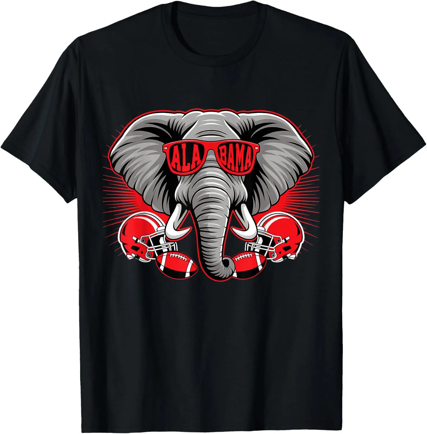 Vintage Alabama AL Retro Style Tees Gifts Men Women Boy Girl T-Shirt