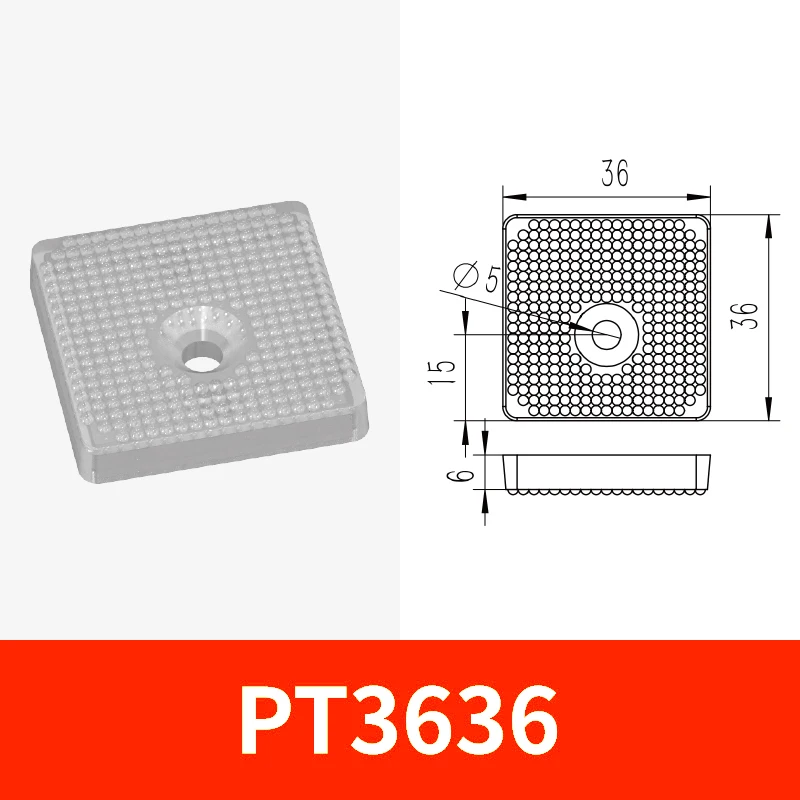 Accessori per supporto manipolatore Clip PT3050 JZ3636 3035 3540 Deflettore in silicone con interruttore di rilevamento