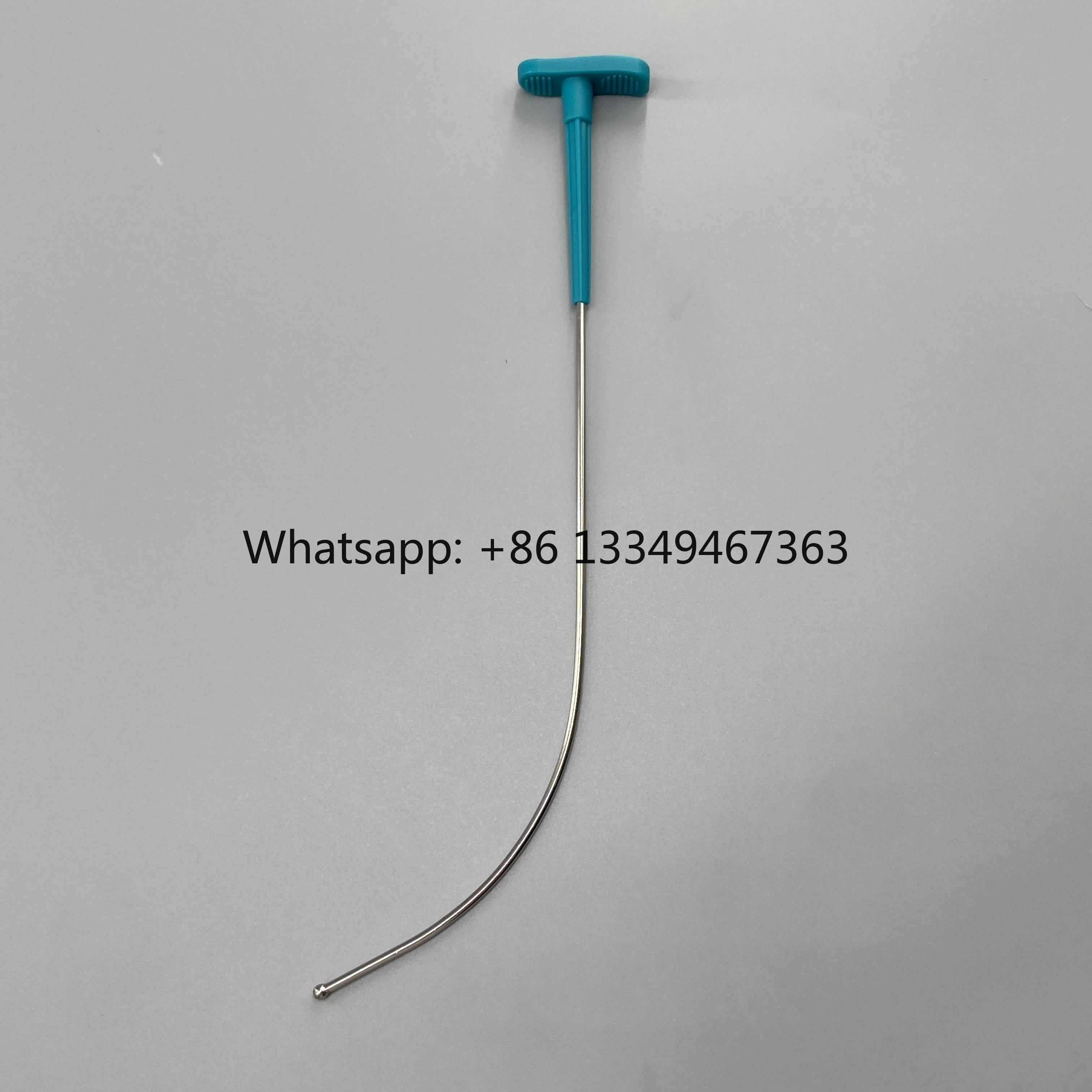 Reusable Intubating Stylet Metal Stylet Stainless /endotracheal Tube
