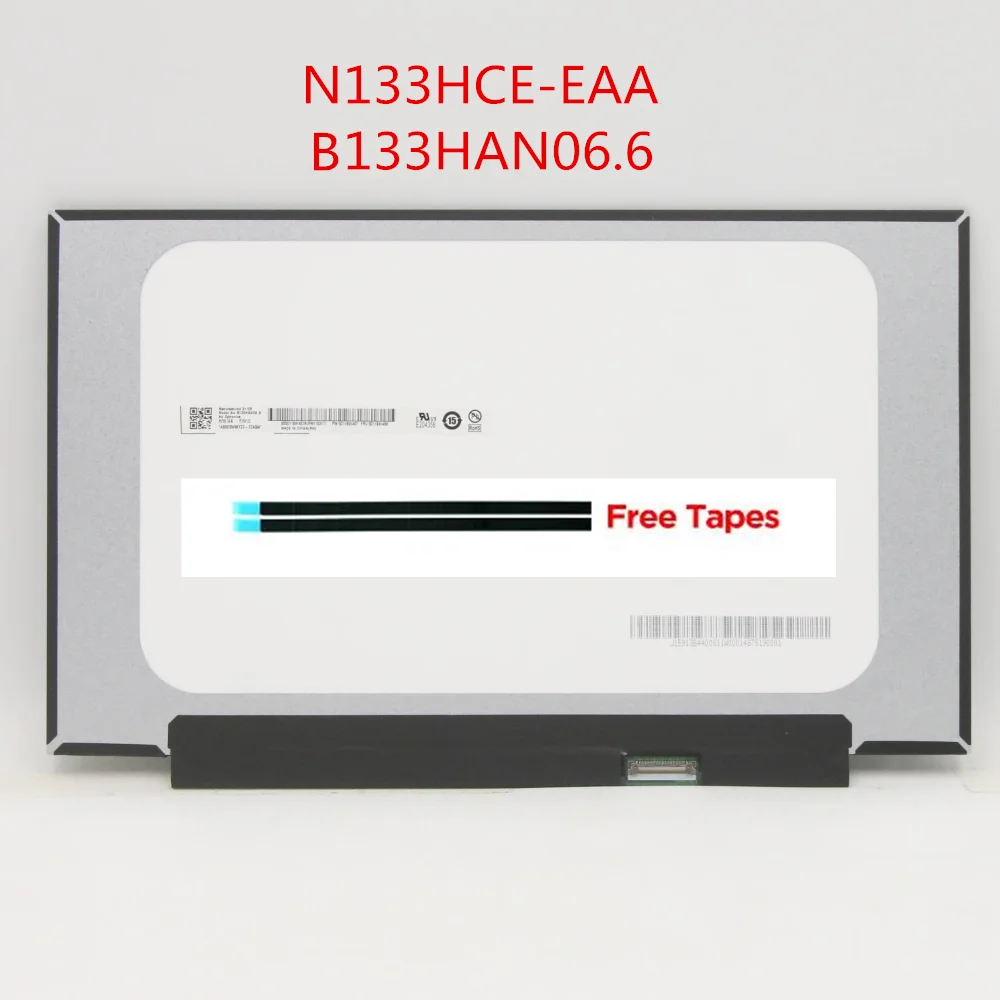 IPS Panel Replacement N133HCE-EAA B133HAN06.6  13.3