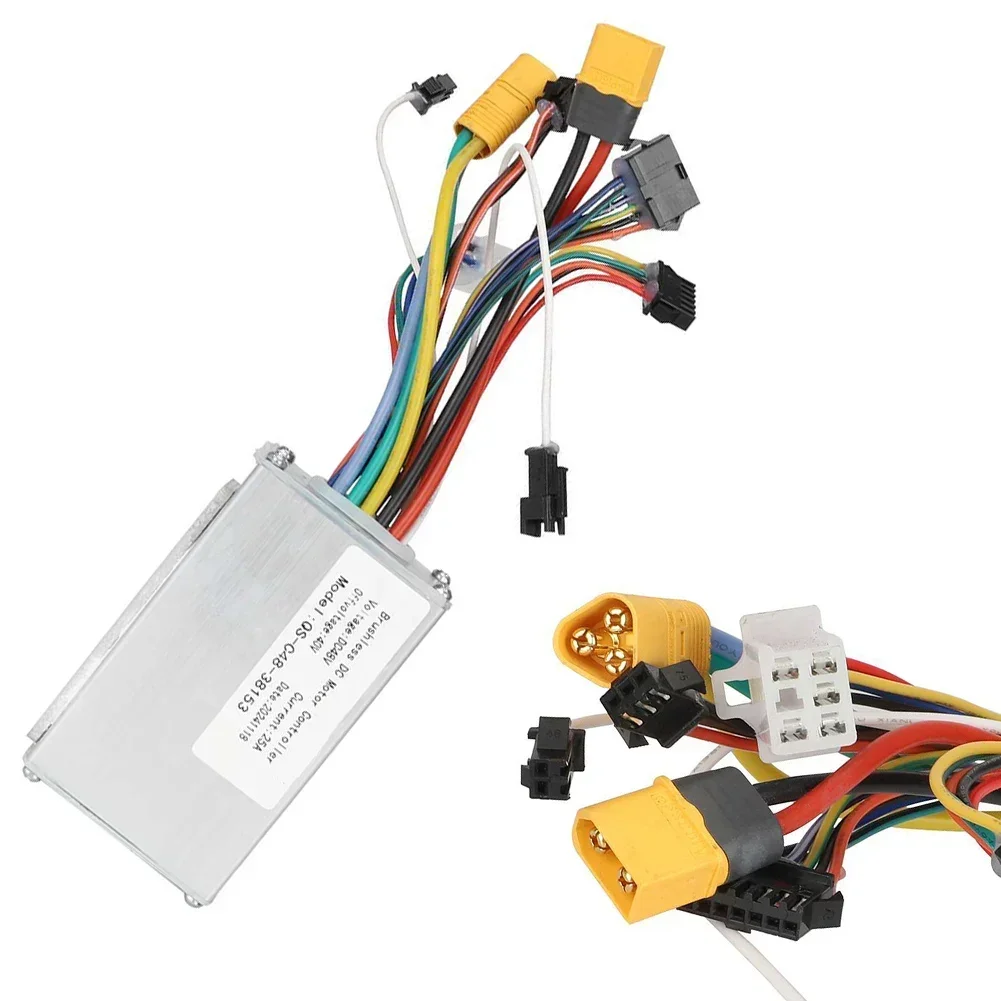 25A Scooter Controller 48V 25A Controller Elektroroller Upgrade wie abgebildet 48V 25A Controller Intelligenter Controller