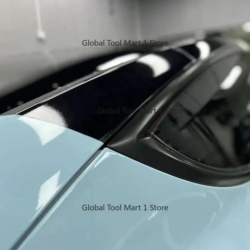 

Glossy Ice Blue Crystal Car Wrapping Vinyl Roll Auto Body Wrap Decoration Film