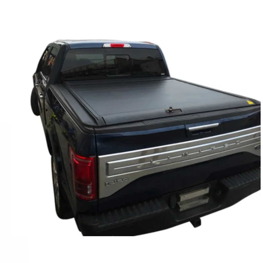 

For Ford F150 Ranger XLT Wildtrak Pickup Tonneau Cover Truck Trunk Electric Box Cover Roller Shutter Tail Box Cover Rear Bucket