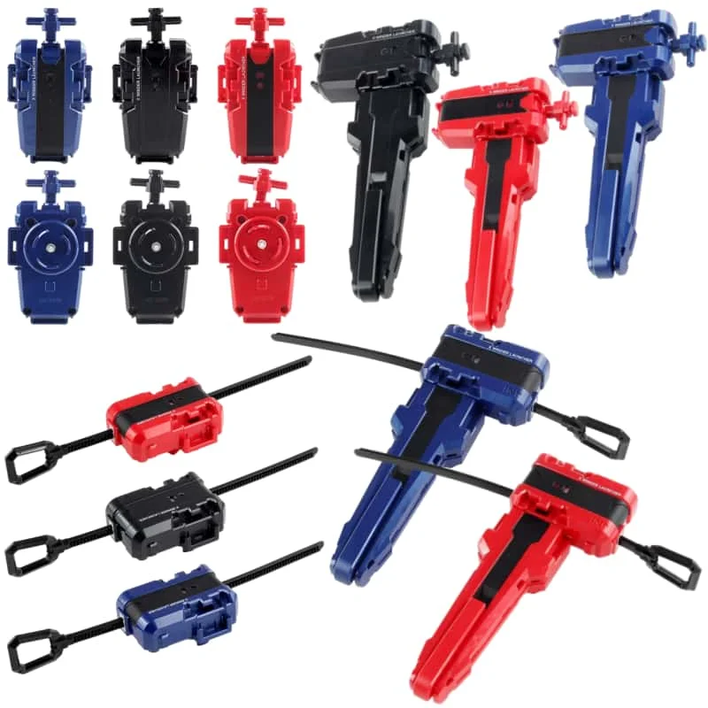 Battle Gyro BX UX CXBX UX CX Pull Ruler Pull Wire Launcher Left and Right Swing Handle Double Hair Accessories