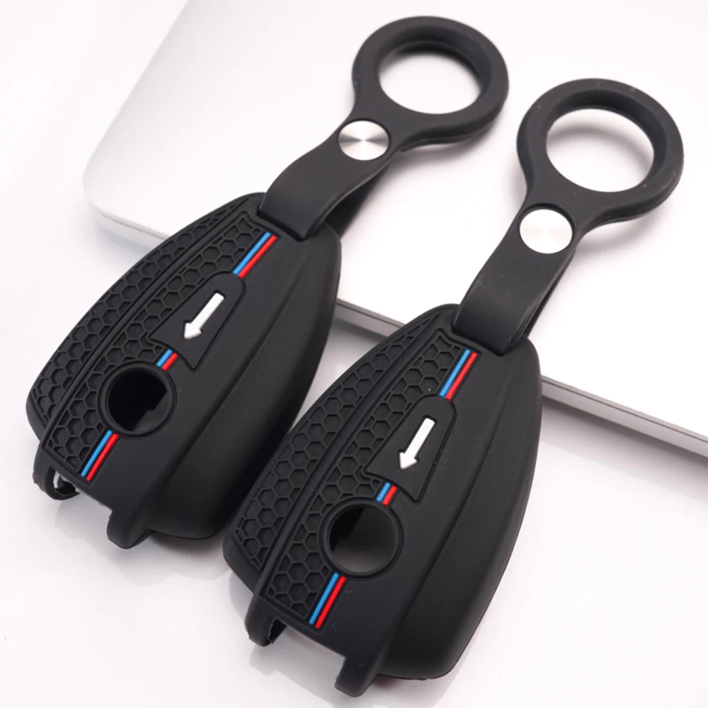 Silicone Key Cover With Lanyard For BMW R18 R18B R18TC R1 Roctane R18 Classic 100 Years R18 719 Premium Protective Durable