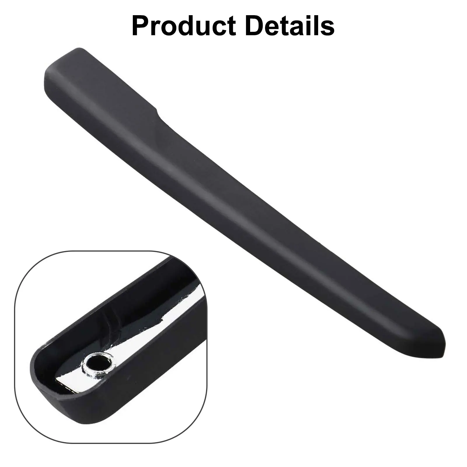 

Аксессуар для автомобиля: черная накладка на задний стеклоочиститель из высококачественных материалов для Cayenne 2019