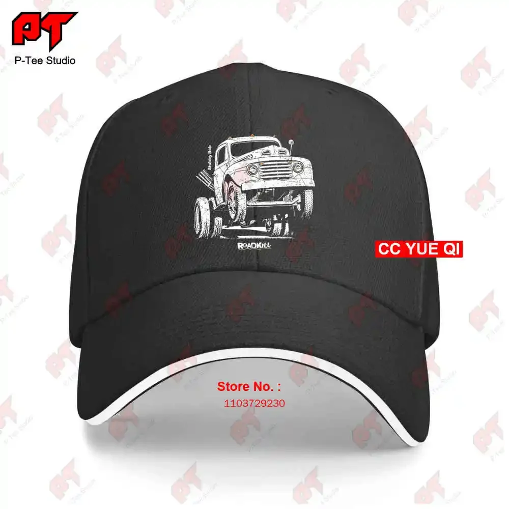 Motortrend Roadkill Stubby Bob Baseball Caps Truck Cap OI0K