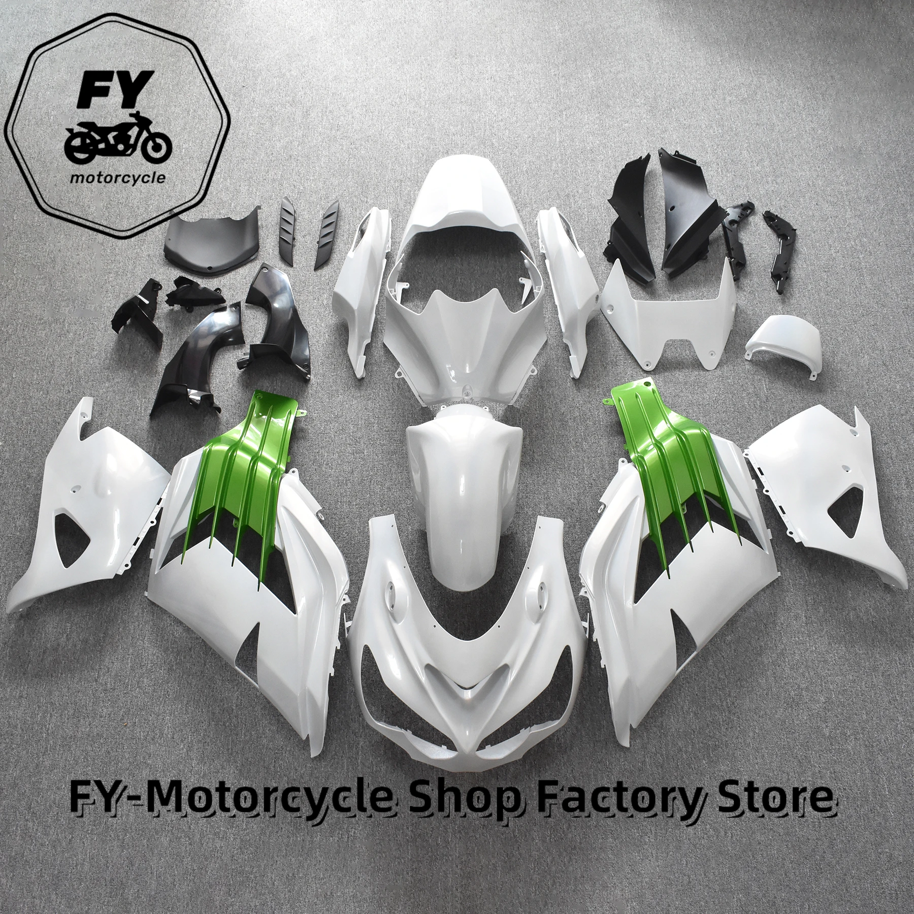 Full Fairing Kit for KAWASAKI ZX 14R 2012 2013 2014 2015 Motorcycle Fairings ABS Injection Bodywork Set ZX14R 12 13 14 15