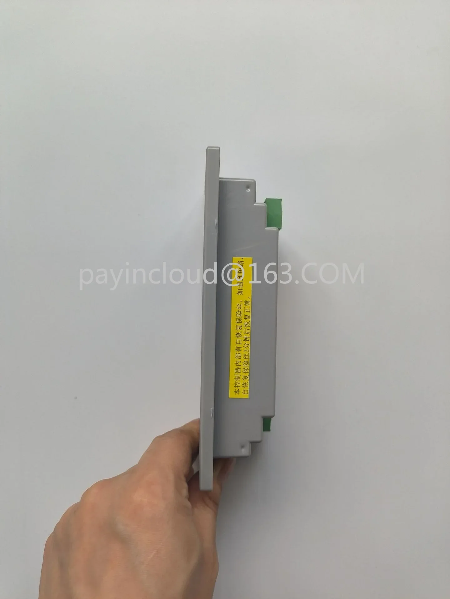 Laboratory fume hood controller display screen VAV controller system LCD control panel Touch switch