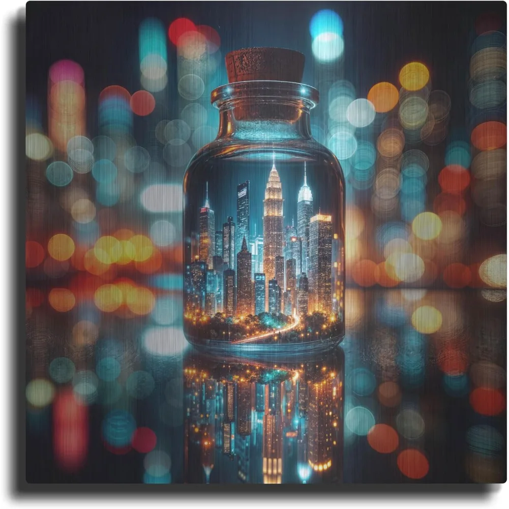 'City In The Bottle… - image