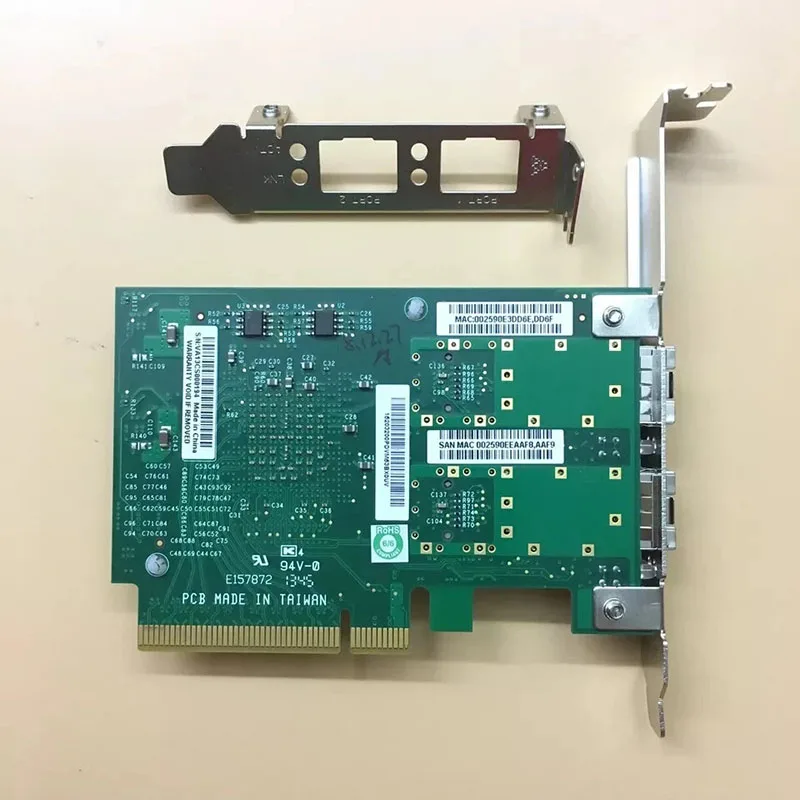 AOC-STGN-I2S SUPERMICRO X520-DA2 REV 2.0 DUAL PORT 10 GIGABIT ETHERNET CARD