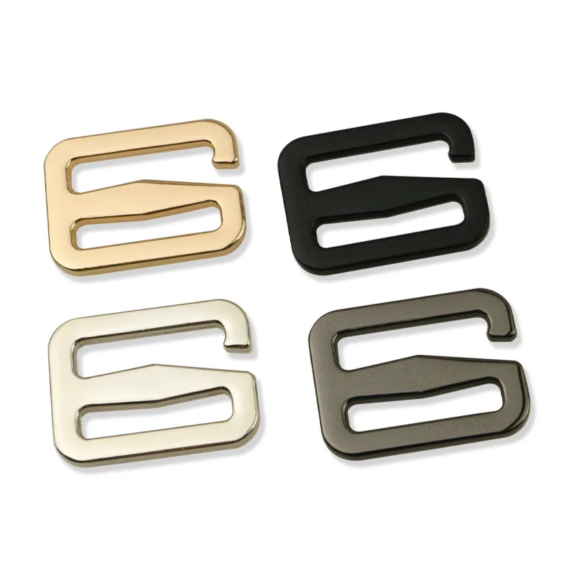 25mm G Hook Buckle Adjustable Webbing Buckle Metal Bag Buckle Strap Adjust