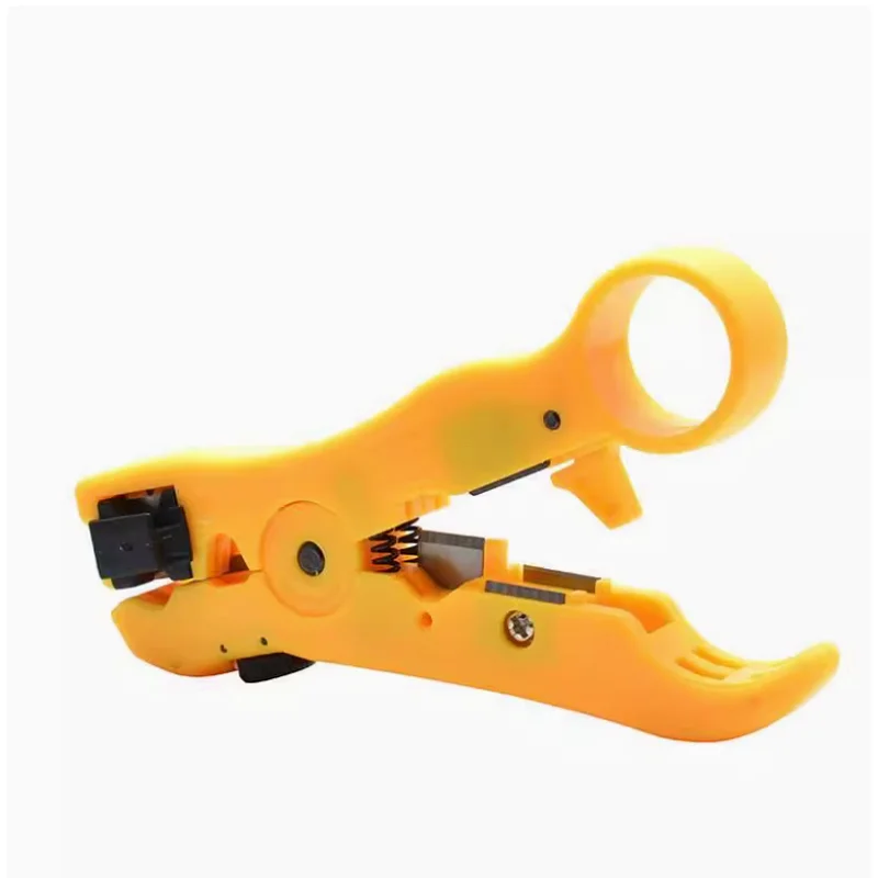 

R'DEER tool multifunctional stripper Telephone network UTP/STP Twisted wire stripping tool broadband making device NO.RT-961/962