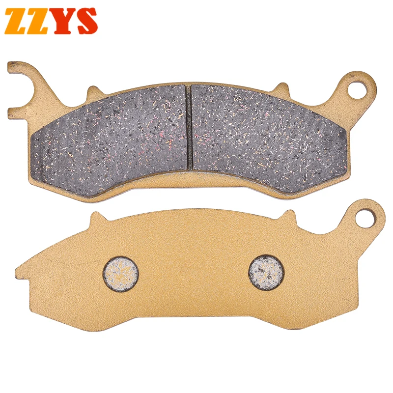 

125cc Front Brake Pads For LEXMOTO ZSX-F 125 ZS125-48E-E4 2016 2017 2018 2019 2020 ZSX-R 125 For SINNIS Hoodlum 125 ZS 125-79