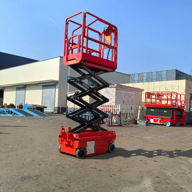 [ลดราคา] เครื่องชาร์จแบตเตอรี่ รถกระเช้าไฟฟ้าแบบขับเคลื่อนอัตโนมัติ ขาย