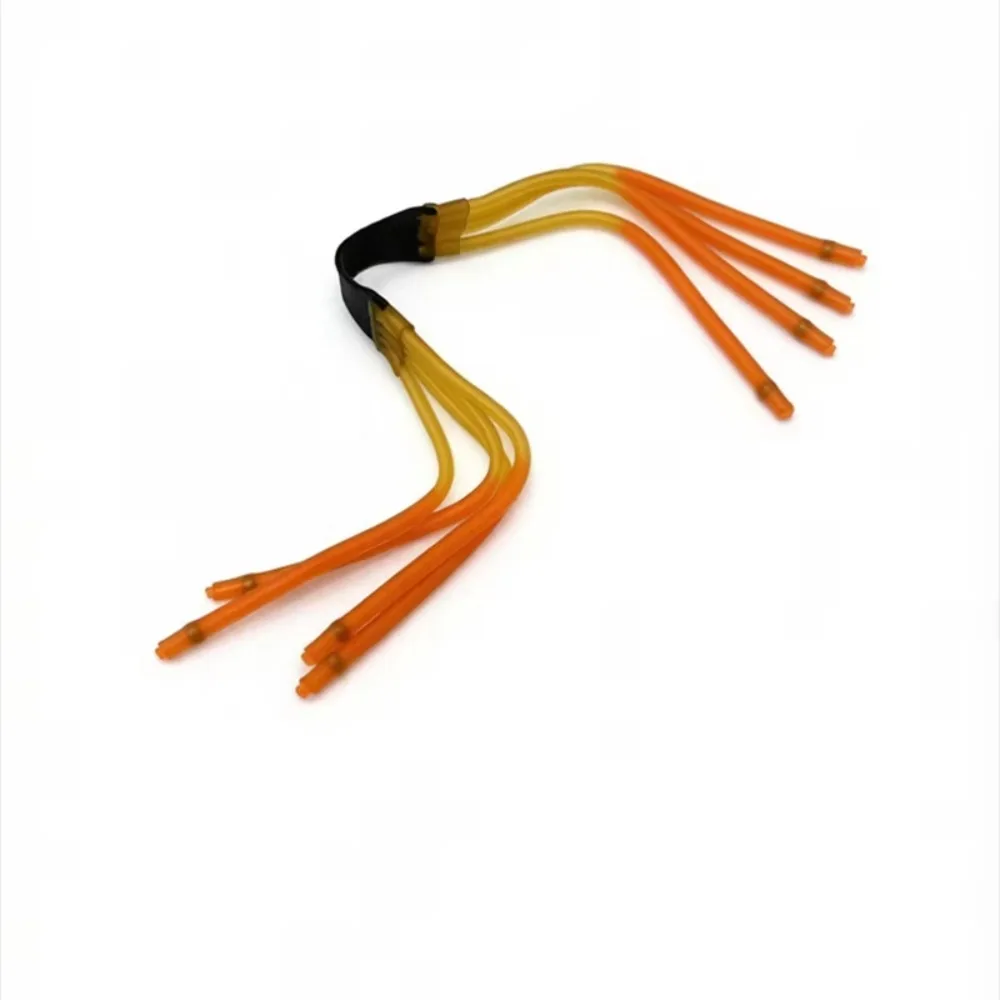 1/3pcs High Stretch 8 Strands Double Layer Natural Latex Rubber Bands 2050-1745 Freeze Resistant Elastic Bands