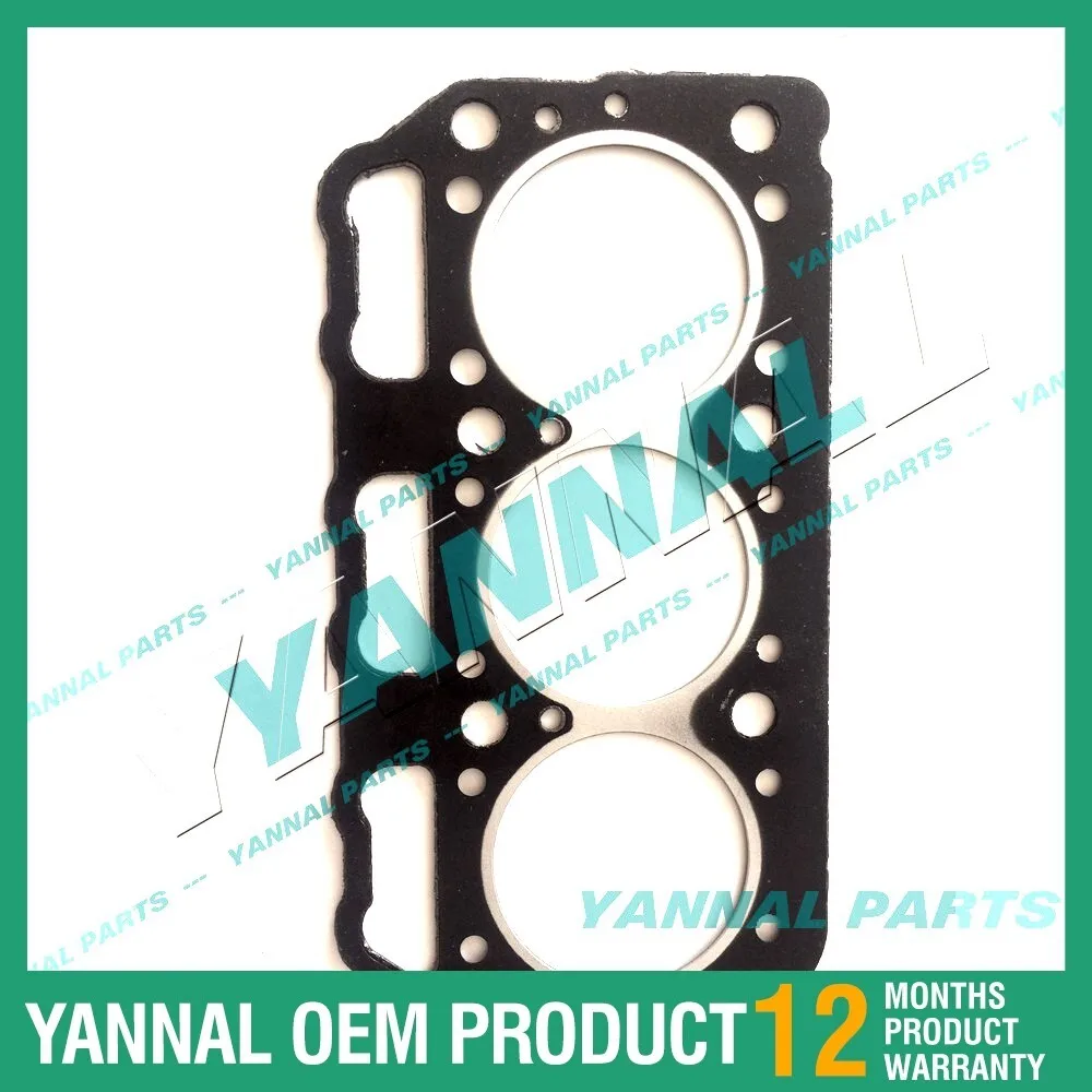 

Прокладка головки блока цилиндров для Yanmar 3T75HL, прочная запасная часть двигателя для экскаватора